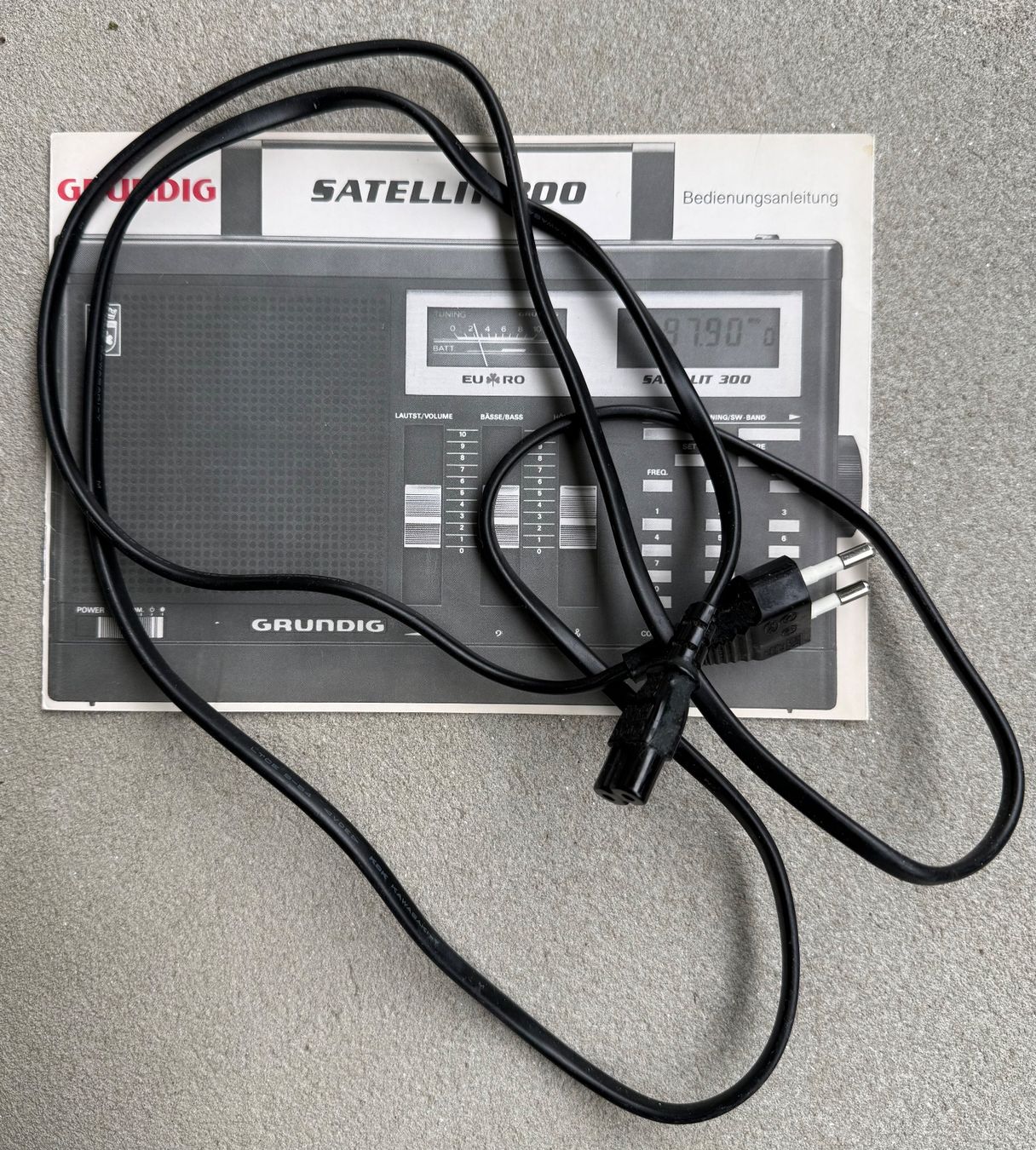 Radio: Grundig Satellit 300 – Usato da Winterthur venduto da katalunk 4