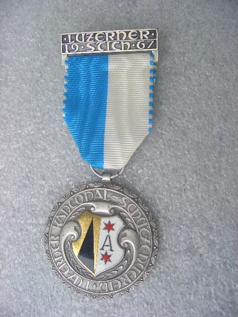 Medaglie: LUZERNER STICH 1967 – Usato da Thürnen venduto da Chluuri