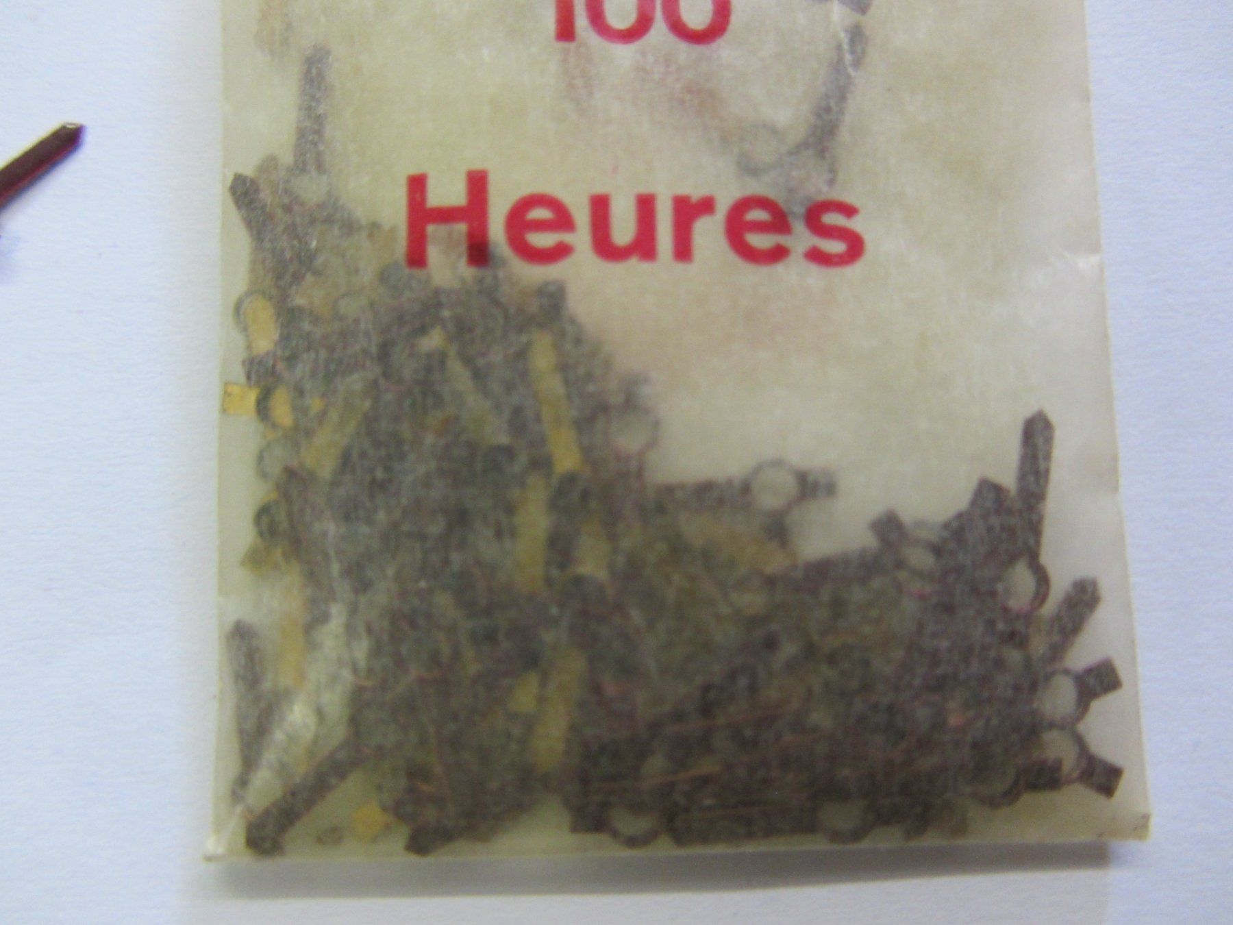 Orologi: Vintage Zeiger Heures + Minutes – Usato da Hölstein venduto da federhaus 2