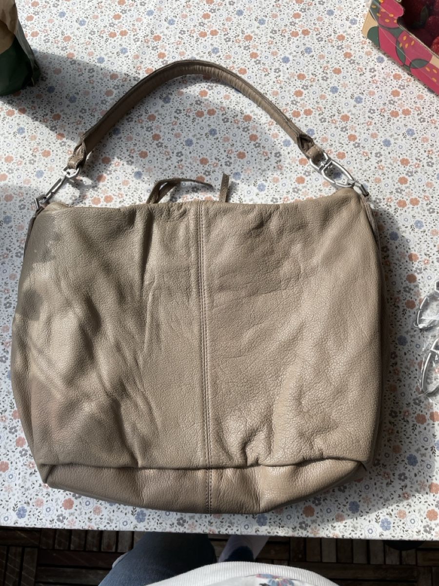 Borse da donna: Liebeskind Handtasche, beige, Leder – Usato da Meilen venduto da delta-da-spica 5