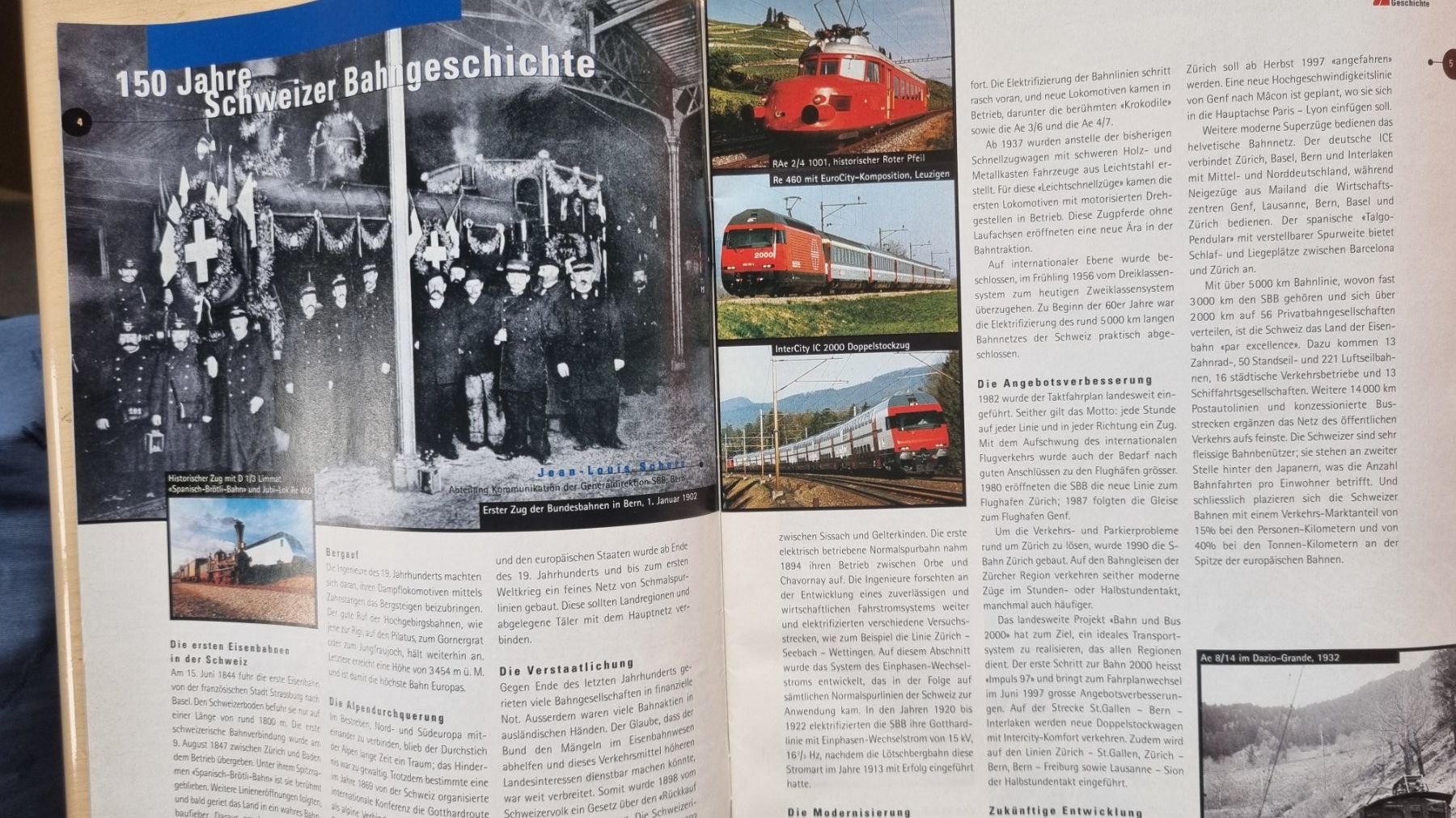 SBB/CFF/FFS Documenti: SBB Zeitschrift - "Schweizerische Technische Zeitschrift"... – Usato da Bözberg venduto da heinz-d 2