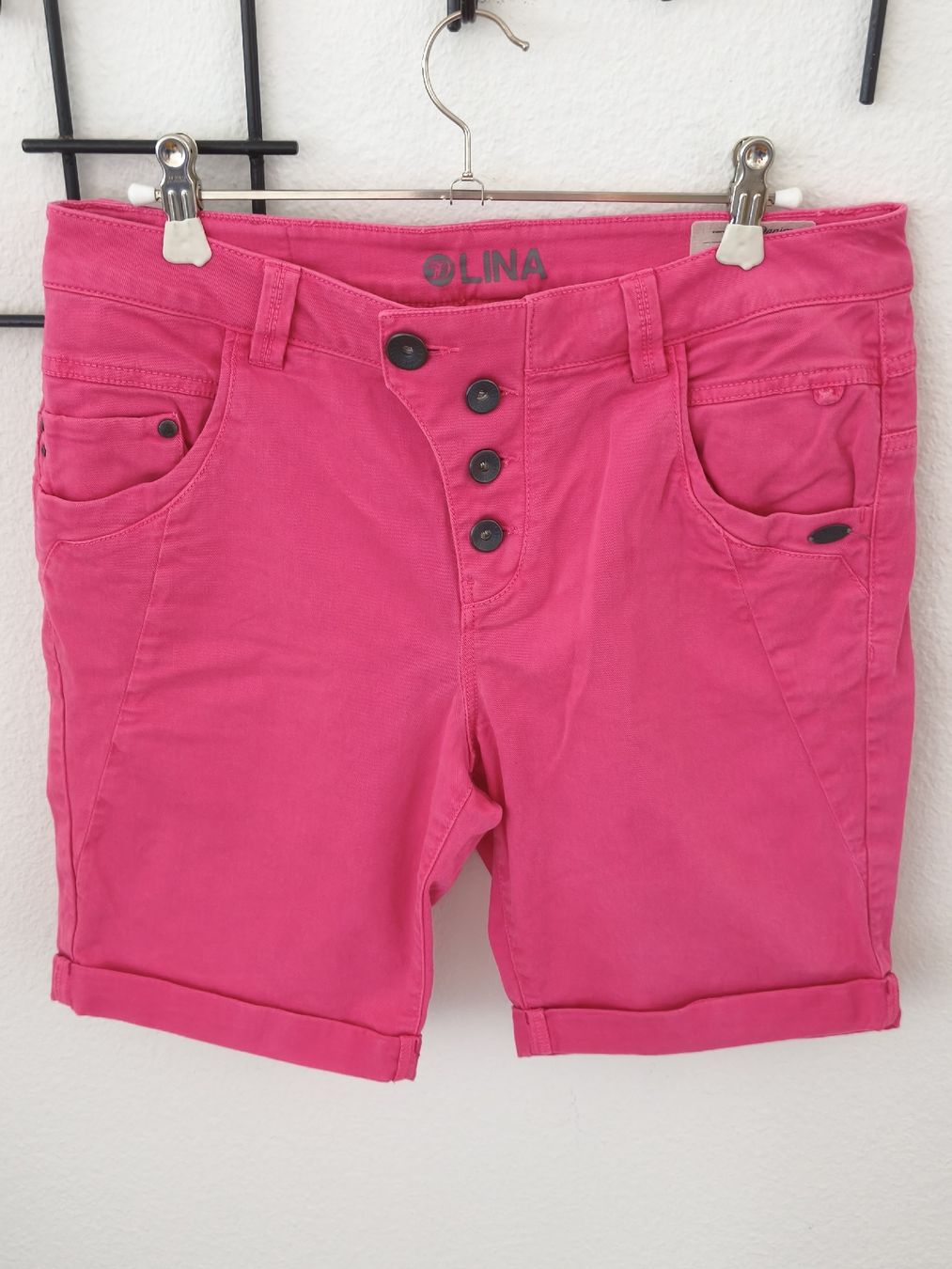 Tom Tailor Pantaloni: Bermuda Shorts Pink Grösse 27 Tom Tailor Denim – Nuovo (secondo la descrizione) da KRIENS venduto da Franzy_Blond10