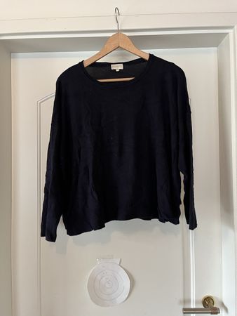 Ultimo Milano Strickpullover, Grösse L, Dunkelblau 🍂