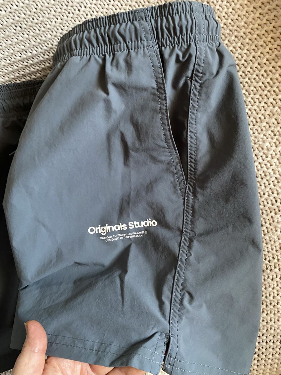 Costumi da bagno: Shorts Jack Jones gris taille S Neuve – Nuovo (secondo la descrizione) da Geneve venduto da Monthoux13 3