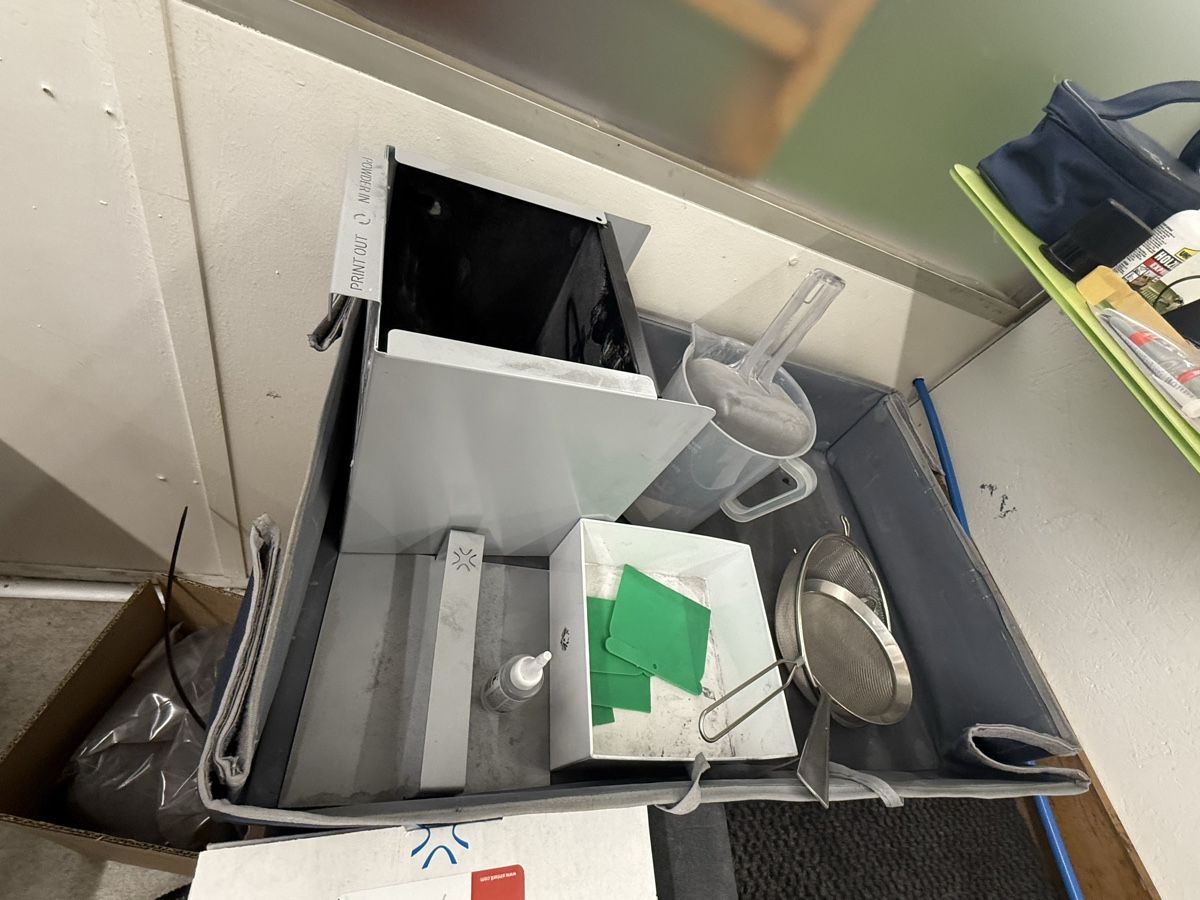 Stampanti 3D: Lisa Sinterit pro SLS 3D Drucker mit viel Zubehör – Usato da Maseltrangen venduto da Husky77 6