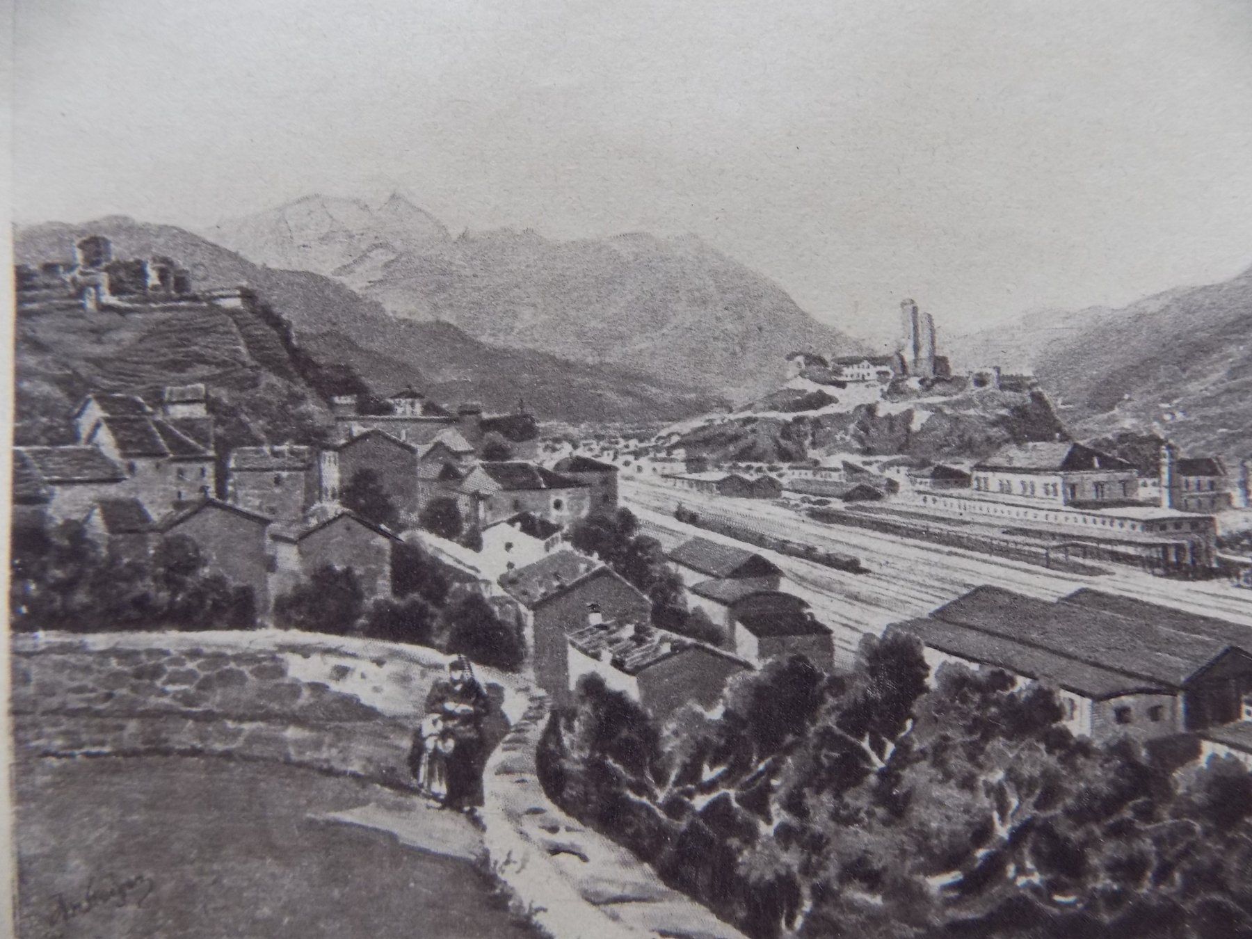 Gravures: Bellinzona Ticino – D'occasion à Risch par Rischli15 5