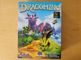 Dragomino Spiel für 2-4 Spieler ab 5 Jahre (wie neu)