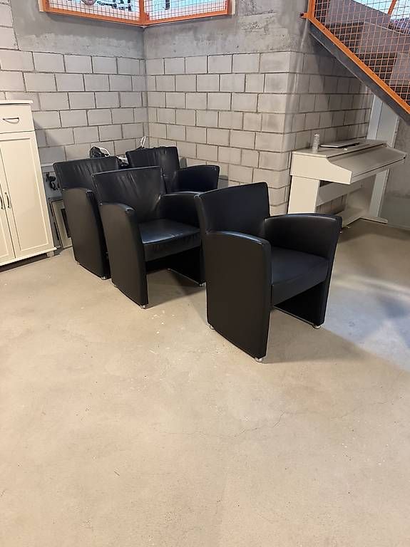 Sessel: 4 -Sessel (Kunstleder) – Gebraucht aus Aadorf von toni2718 1