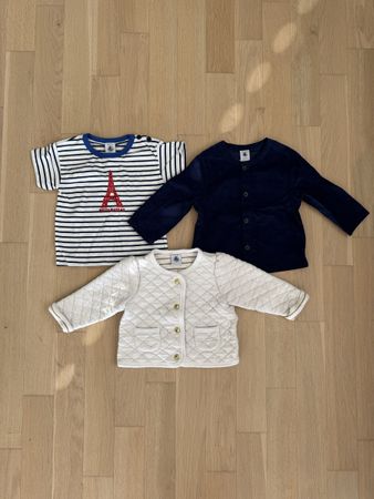 Petit Bateau 3er-Set Gr. 74 | NP ca. CHF 142