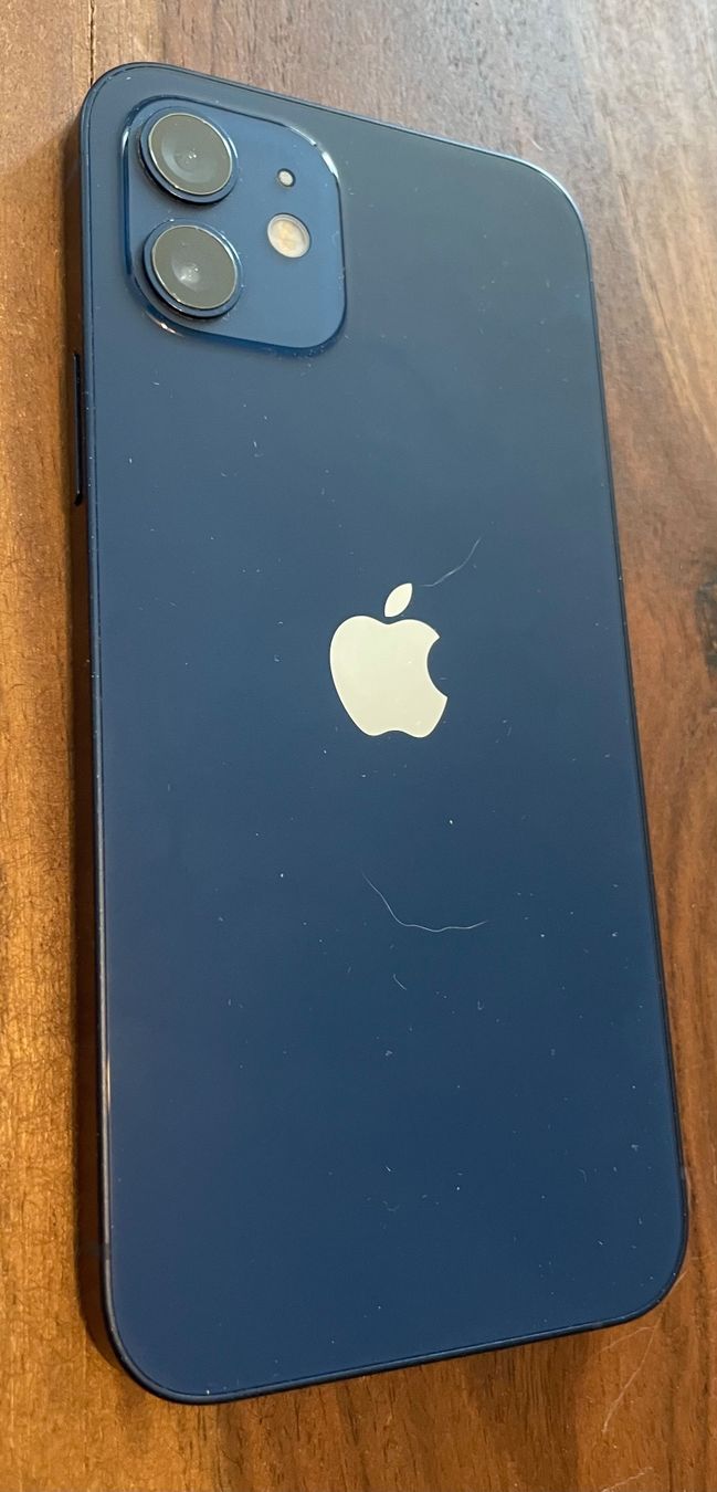 Apple Portables: iPhone 12 | Blau | 64 GB – D'occasion à Olten par marinooo 3