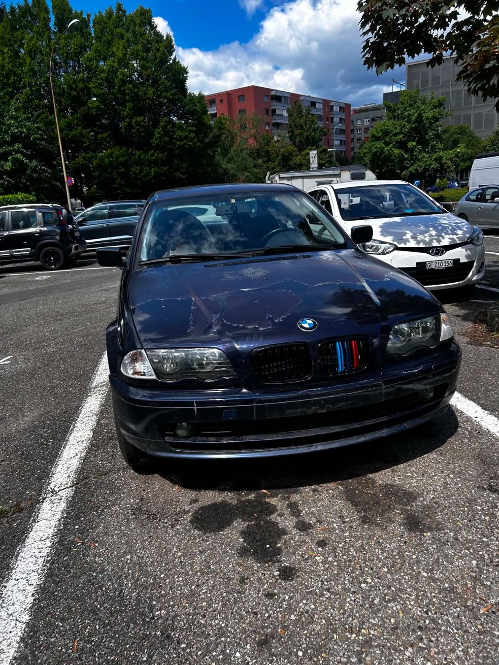 BMW Automobili: BMW 320I 2.2 E46 M54B22 manuelle – Usato da Petit-Lancy venduto da ale_p2fn