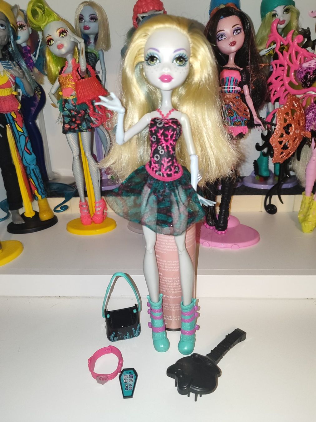 Bambole: Monster High Puppe – Usato da Wimmis venduto da and_7f5k