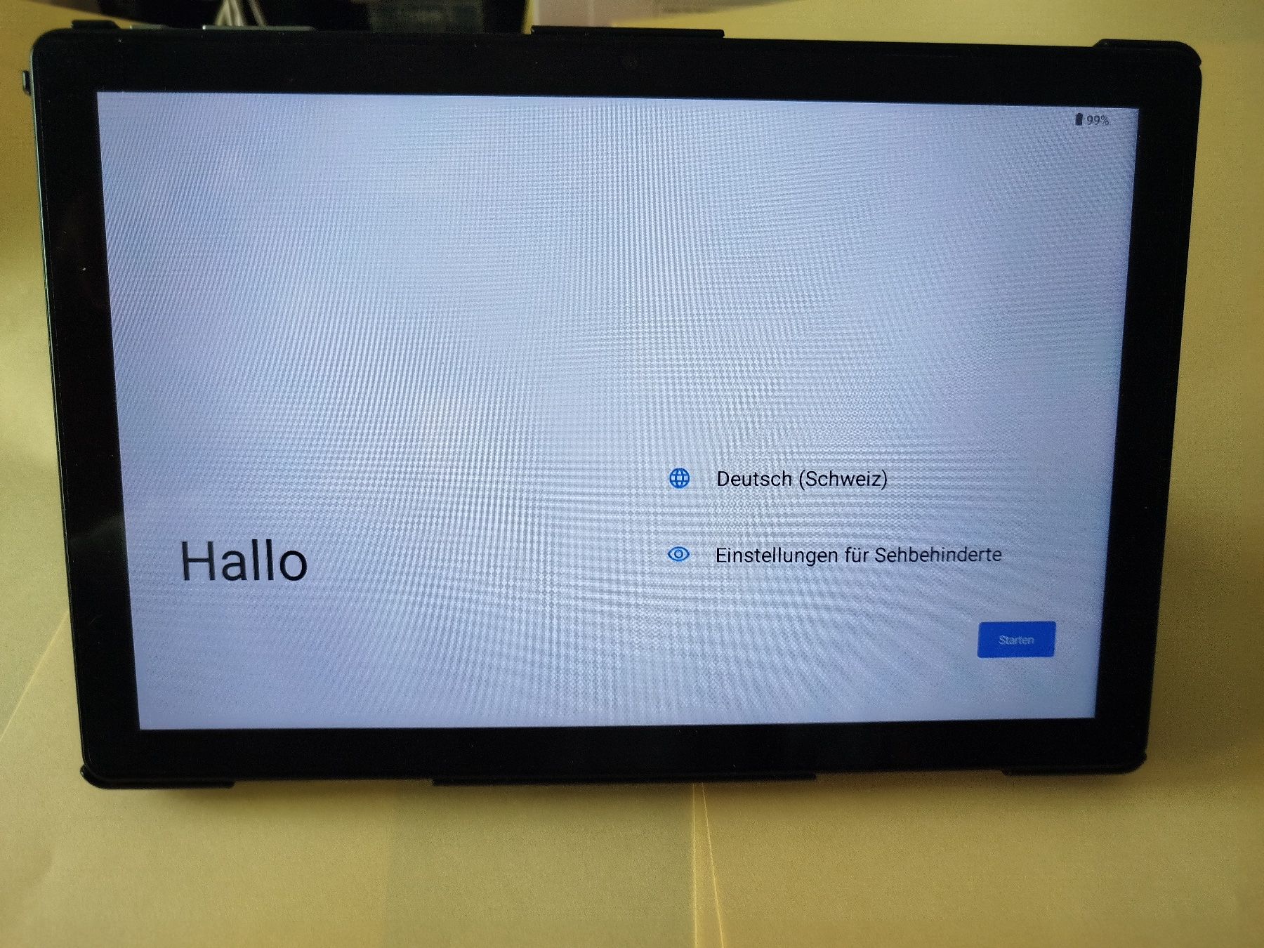 Tablet PC: Tablet Crelander W30 – Gebraucht aus Rubigen von Honda750 1