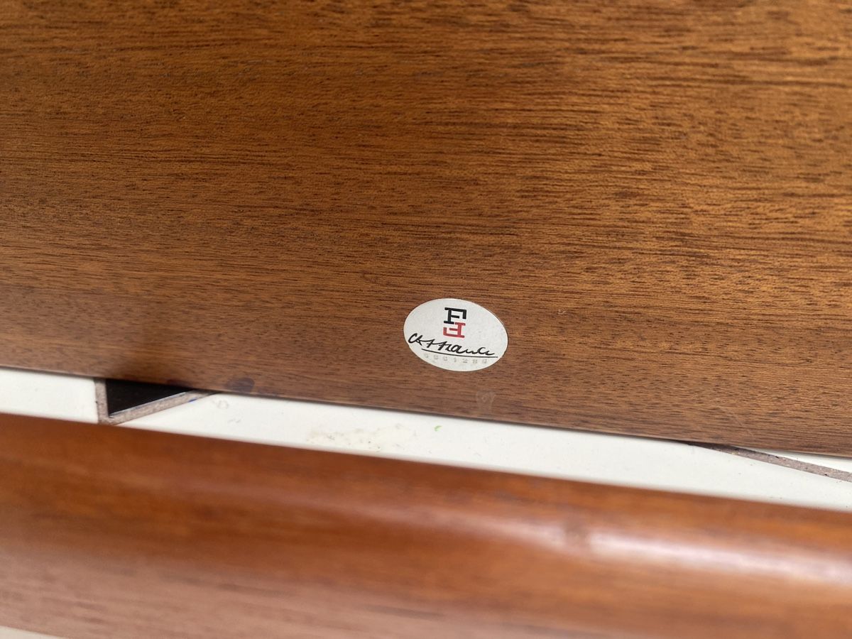 Tavoli: Table basse vintage en teck – Usato da Fribourg venduto da coliclo 4