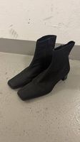 Schuhe spitz Stiefeletten Karree Gr 38