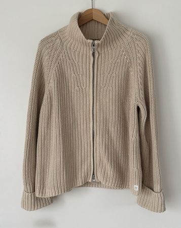 Marc O'Polo Strickjacke Cardigan Gr. XL - Organic Cotton - 