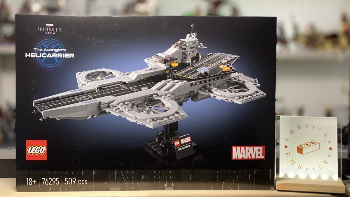 Lego Kit di costruzioni: Lego Marvel Avengers Helicarrier 76295 – Nuovo e nell'imballaggio originale da Appenzell venduto da RMBricks