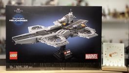 Lego Marvel Avengers Helicarrier 76295