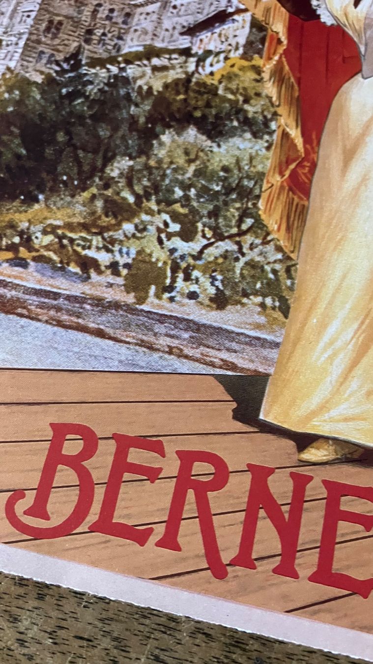 Foto & Immagini: Affiche Berne Plakat retro repro – Usato da St-Cierges venduto da LeRegain 1