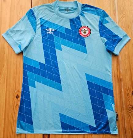 Brentford FC Trikot NEU Umbro Grösse L England Fussball