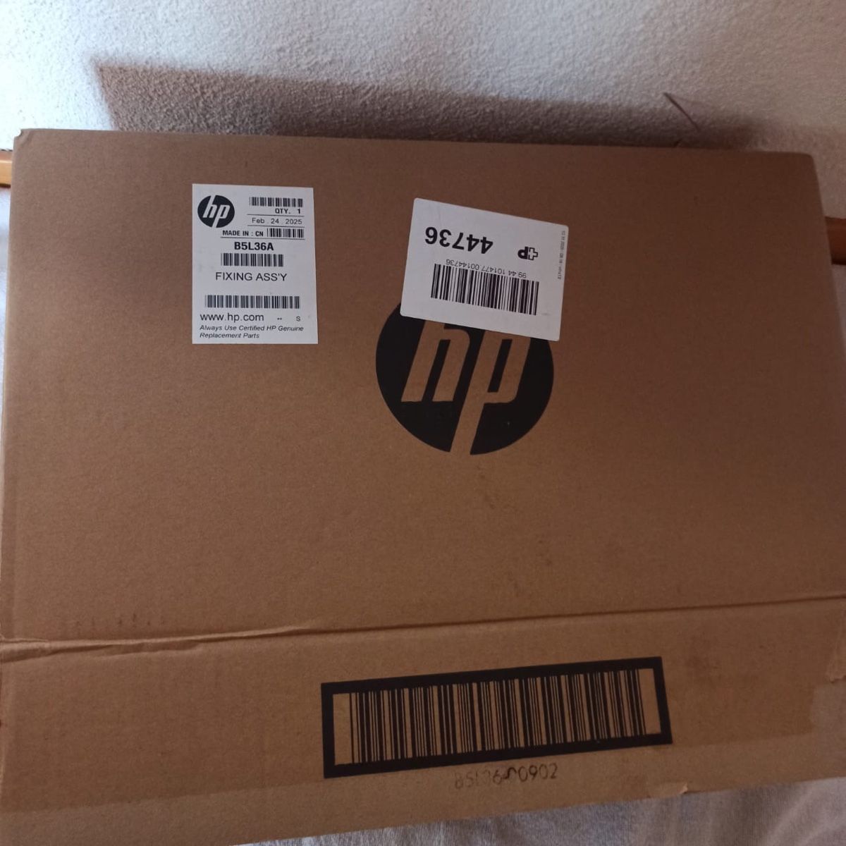 Hewlett Packard Filament: Fusion (fuser) HP B5L36A – Neu und originalverpackt aus Chézard-St-Martin von iva_xw8z 3