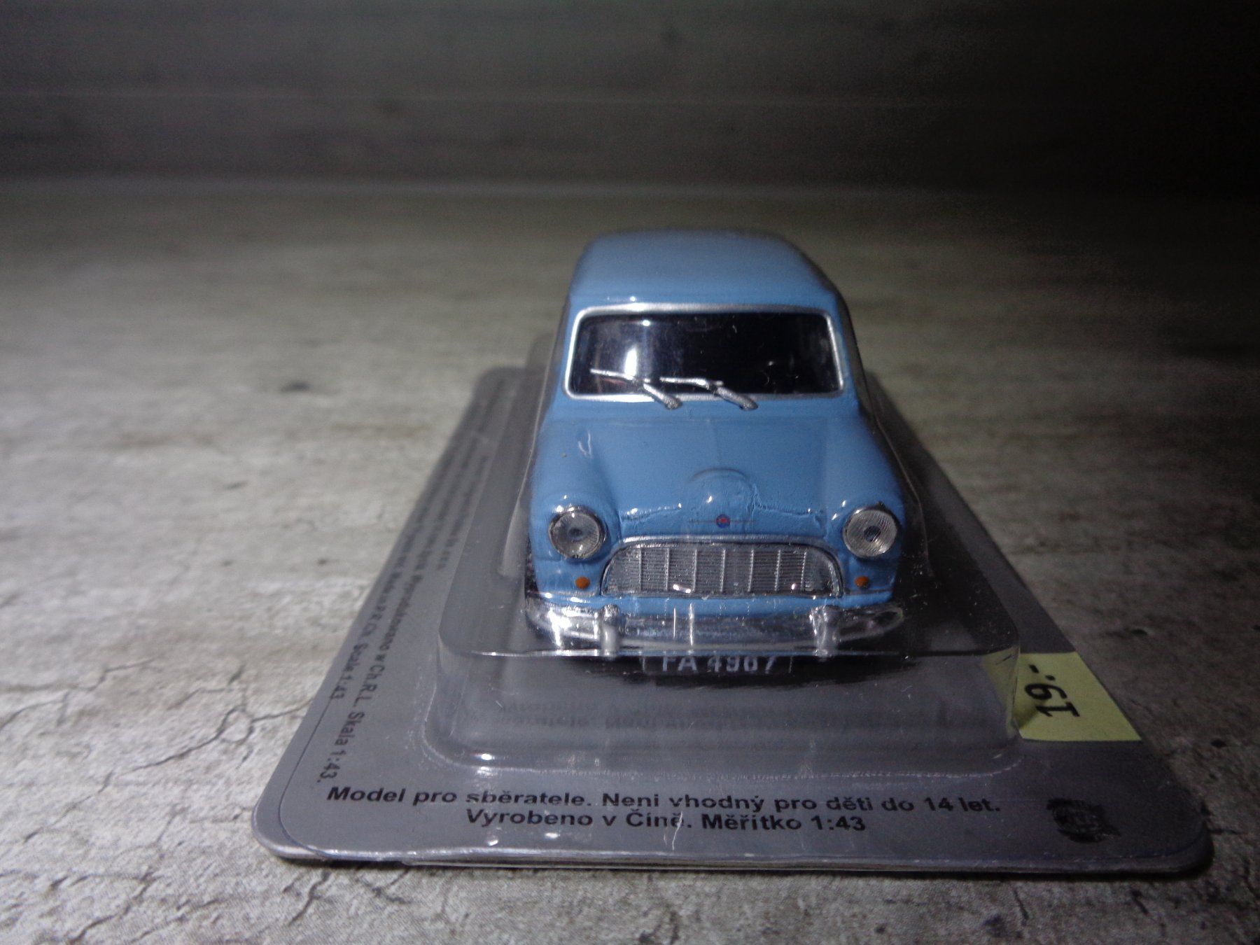 Cooper Modellautos: Ist 1:43 Classic Car Morris Mini Minor – Neu und originalverpackt aus Reconvilier von rallycar 2