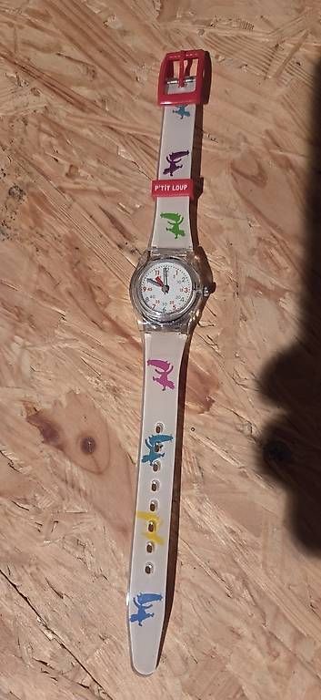 Orologi: Montre p'etit loup – Usato da Sergey venduto da swixkey