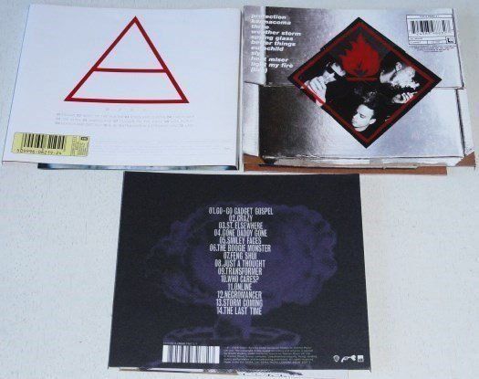 CDs: 3CD's - 30 Seconds to Mars, Massive Attack & Gnarls Barkley – D'occasion à Unterbäch par hiliq 1
