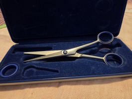 Haarschere Jaguar Satin Plus 6 Zoll inklusiv Etui