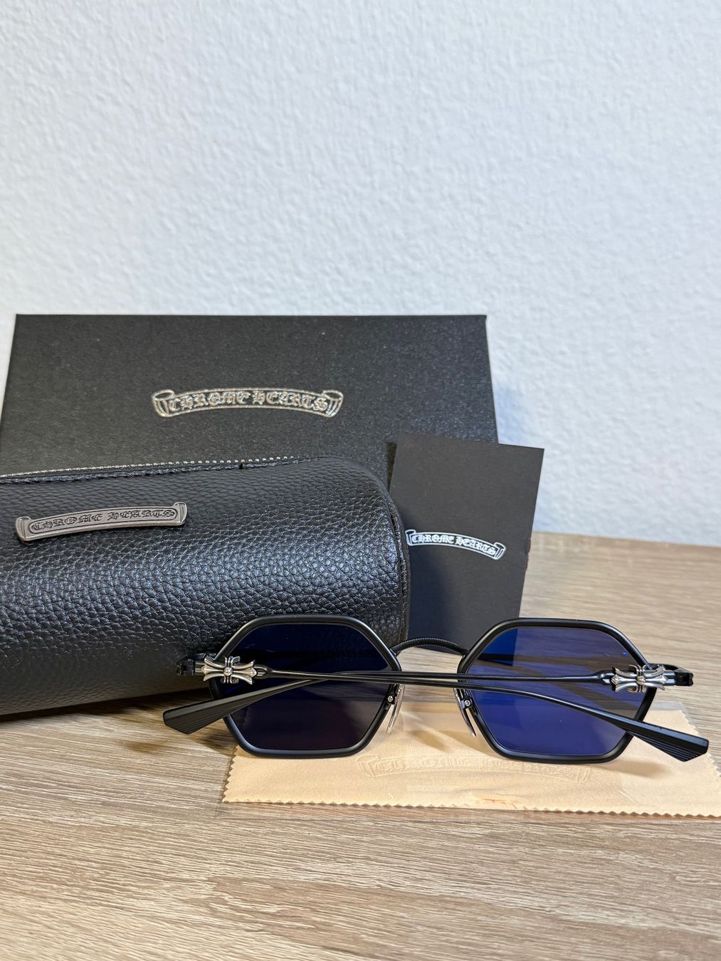 Chrome Hearts Brillen & Gläser: DATASS CHROME HEARTS – Neu und originalverpackt aus Kappel SO von saranda_22. 2
