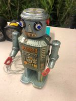 alter Spielzeug Japan Roboter, nicht komplett