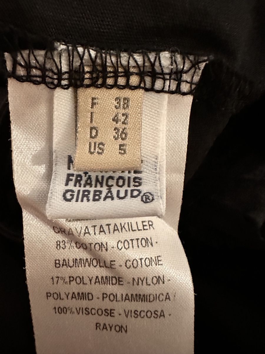 Girbaud Gilet & Giacche senza maniche: Gilet noir Marithé François Girbaud – Nuovo (secondo la descrizione) da Lausanne venduto da Magic1900 4