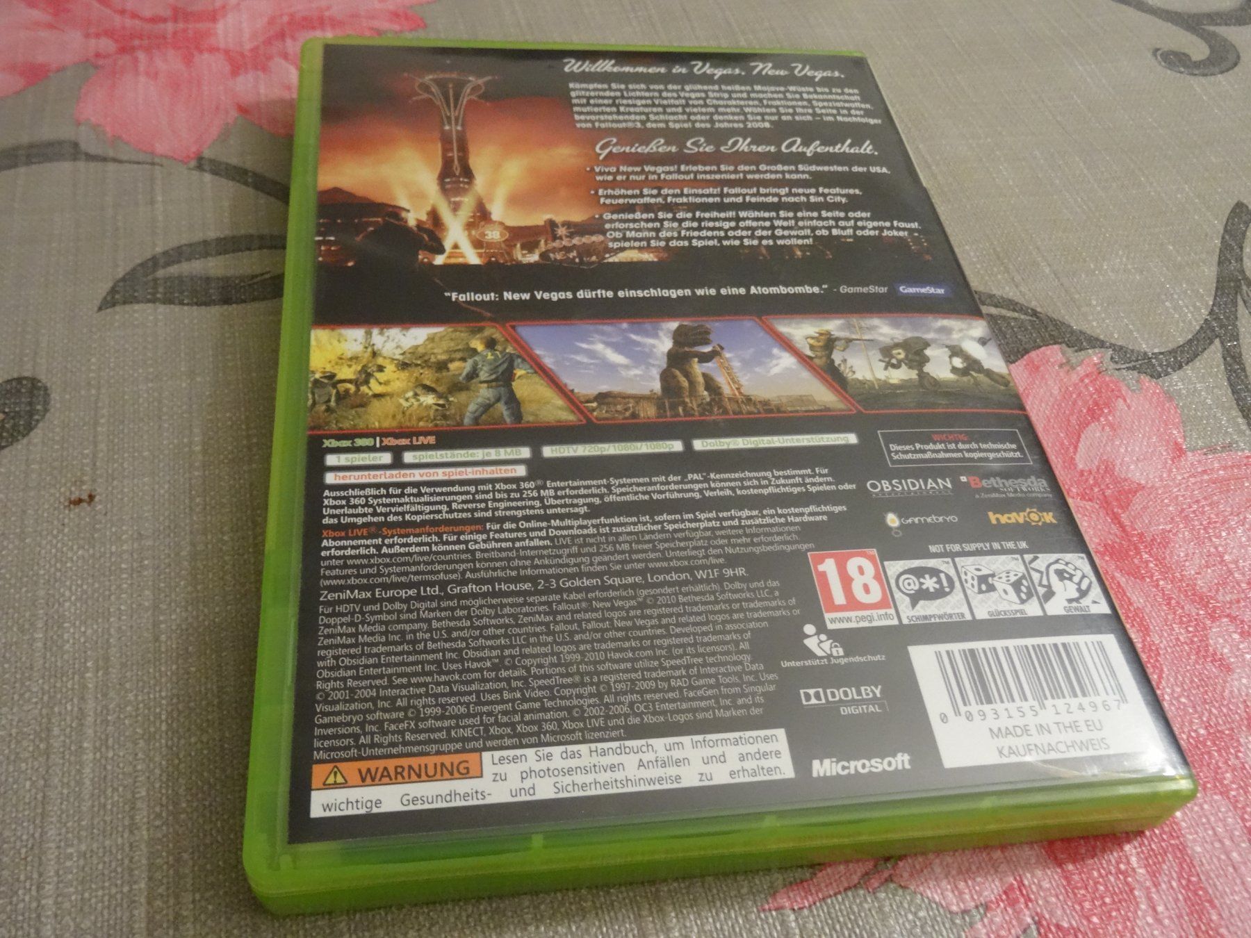 Microsoft Giochi: Fallout: New Vegas (Xbox 360) – Usato da Olten venduto da Disc-Ausverkauf 2
