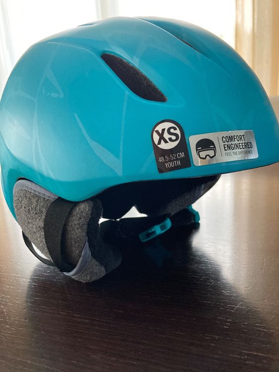 Skihelm mit Brille für Kinder Marke Giro Kaufen auf Ricardo