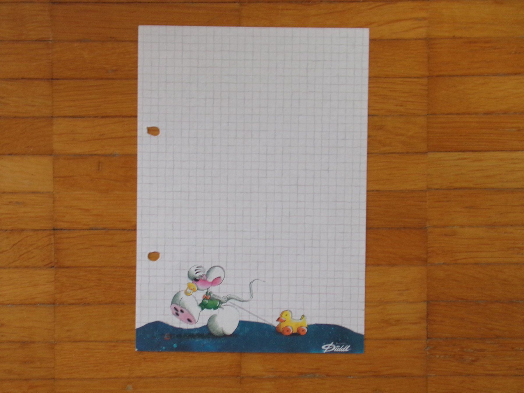 Papier: Diddl Blatt  A5  ALT  Nr. 21 – D'occasion à Winterthur par Jessi_di