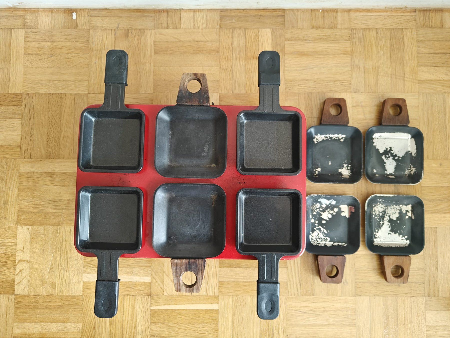 Set di piatti: Set Raclette vintage – Usato da Genève venduto da FadiF 3