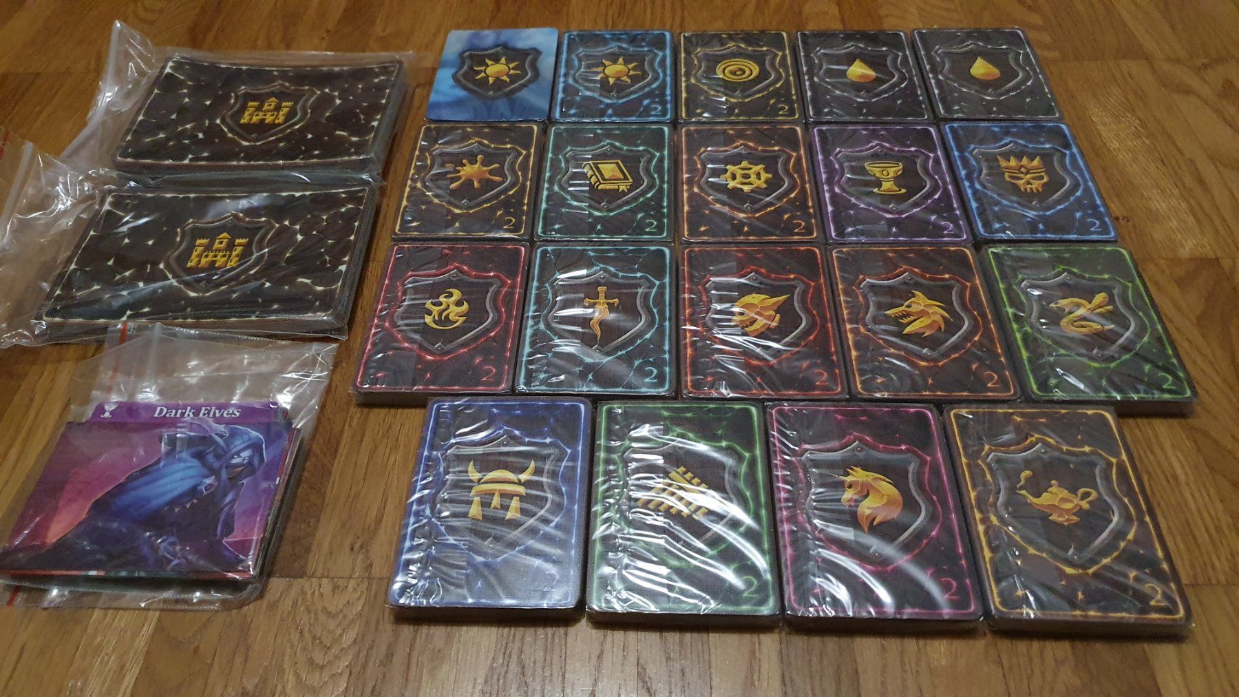 Giochi: Enchanters Overlords + Ext. Odyssey - Kickstarter Edition – Nuovo (secondo la descrizione) da Puidoux venduto da Svreber 6
