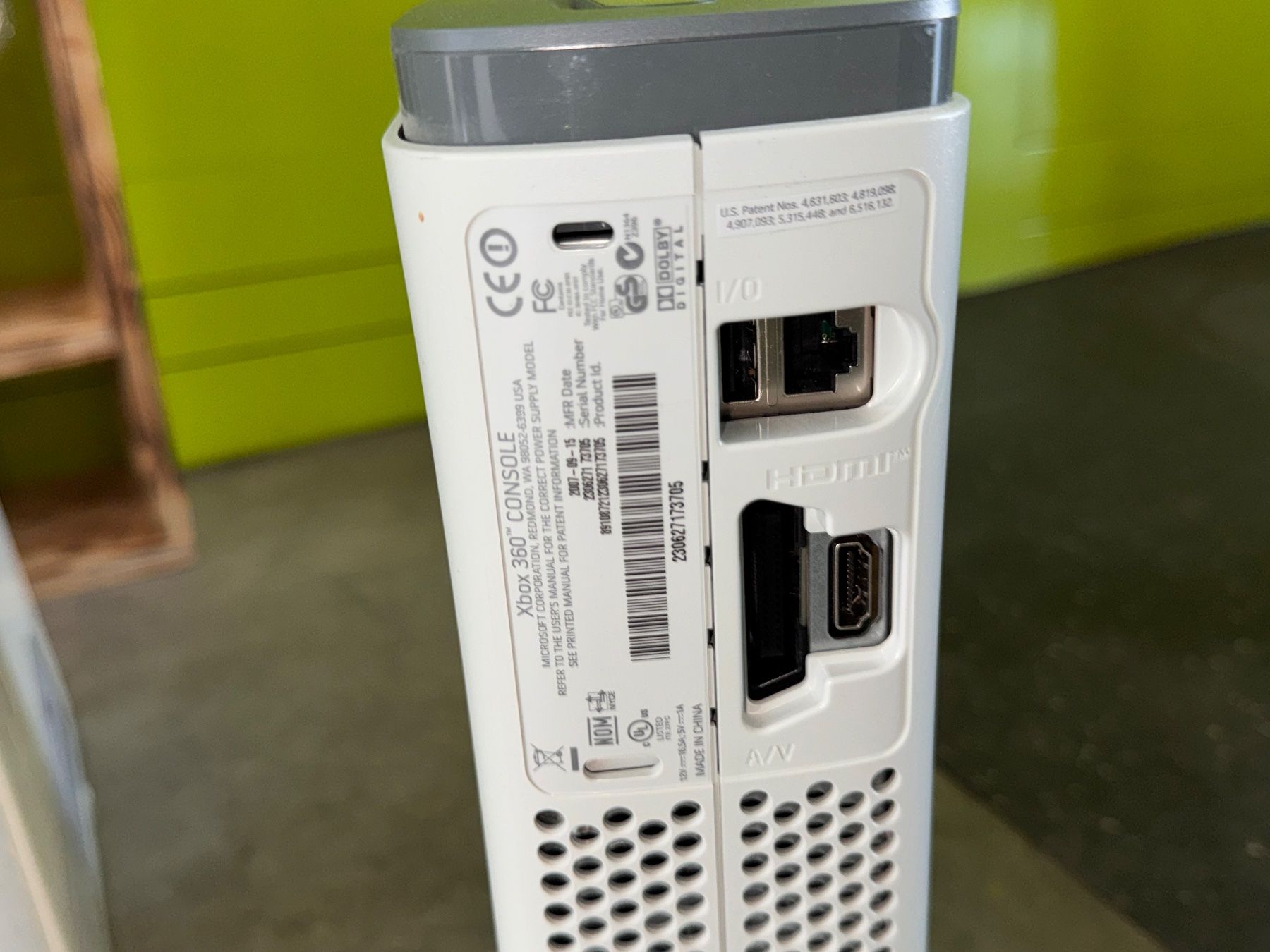 Console: Xbox 360 Konsole mit Kinect, Controller und 6 Spielen – Usato da Schellenerg venduto da zwotti 5