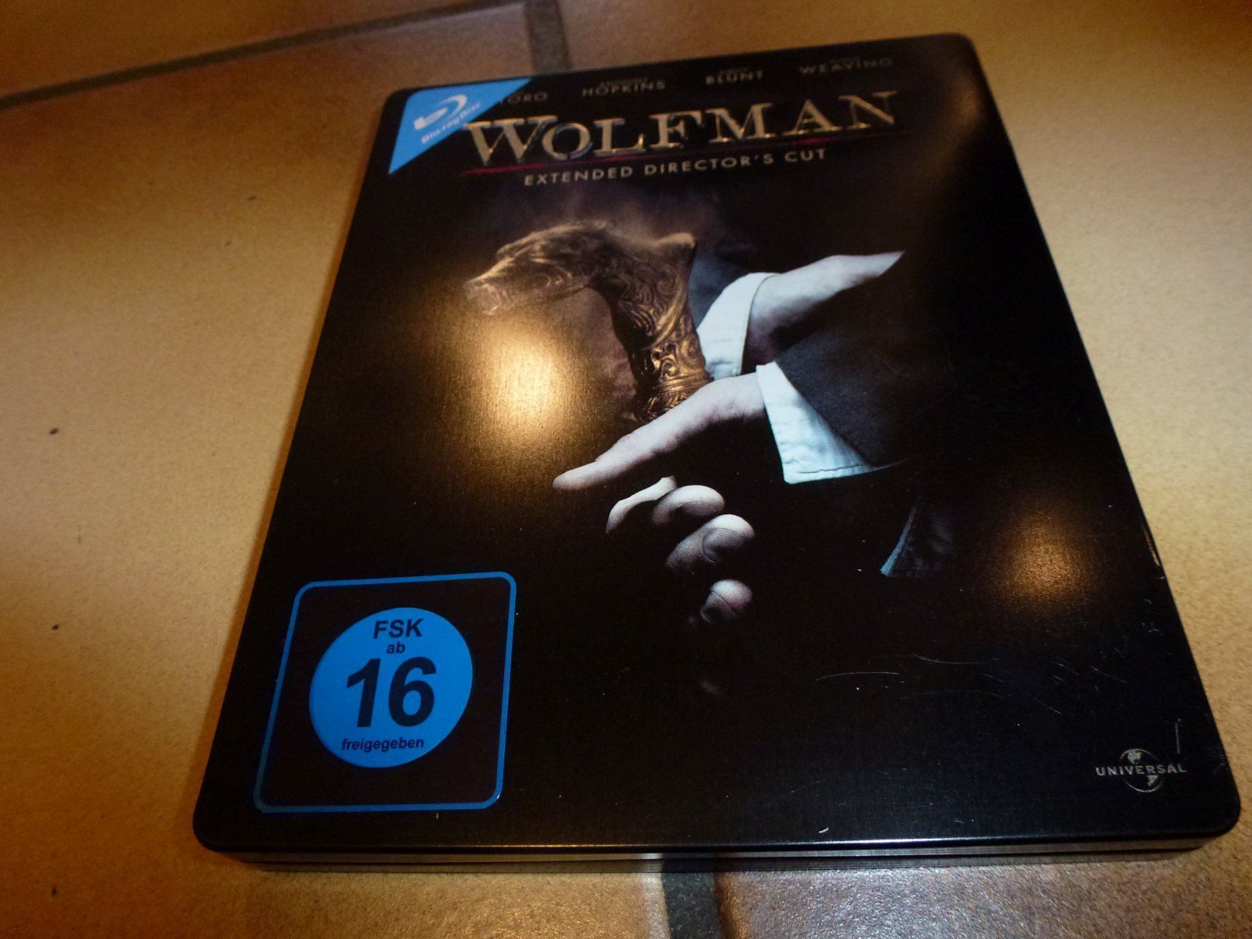Tutti i DVDs: Wolfman BLU-RAY STEELBOOK – Usato da Olten venduto da Disc-Verkauf