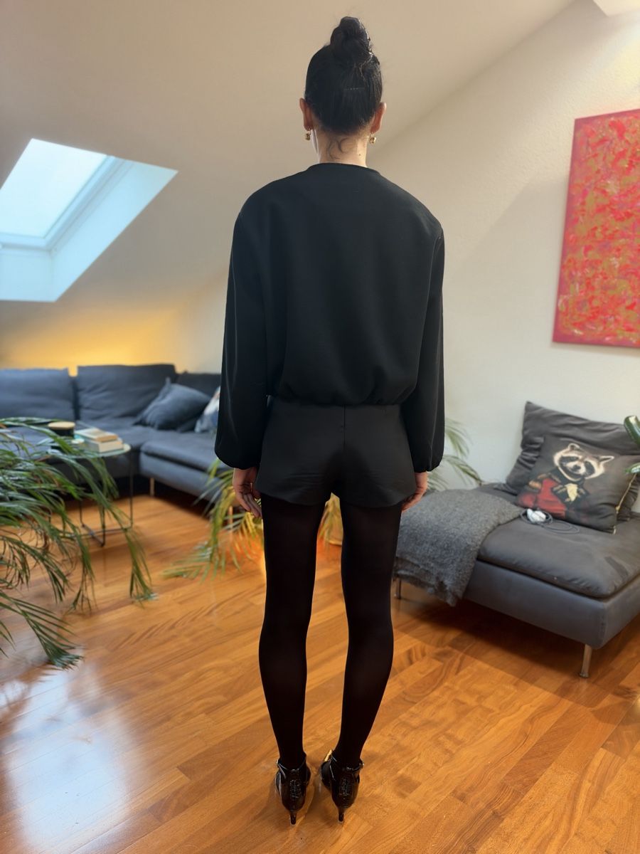 Giacche: Black Bomber Jacket Size - S – Usato da Basel venduto da ais_hf25 2
