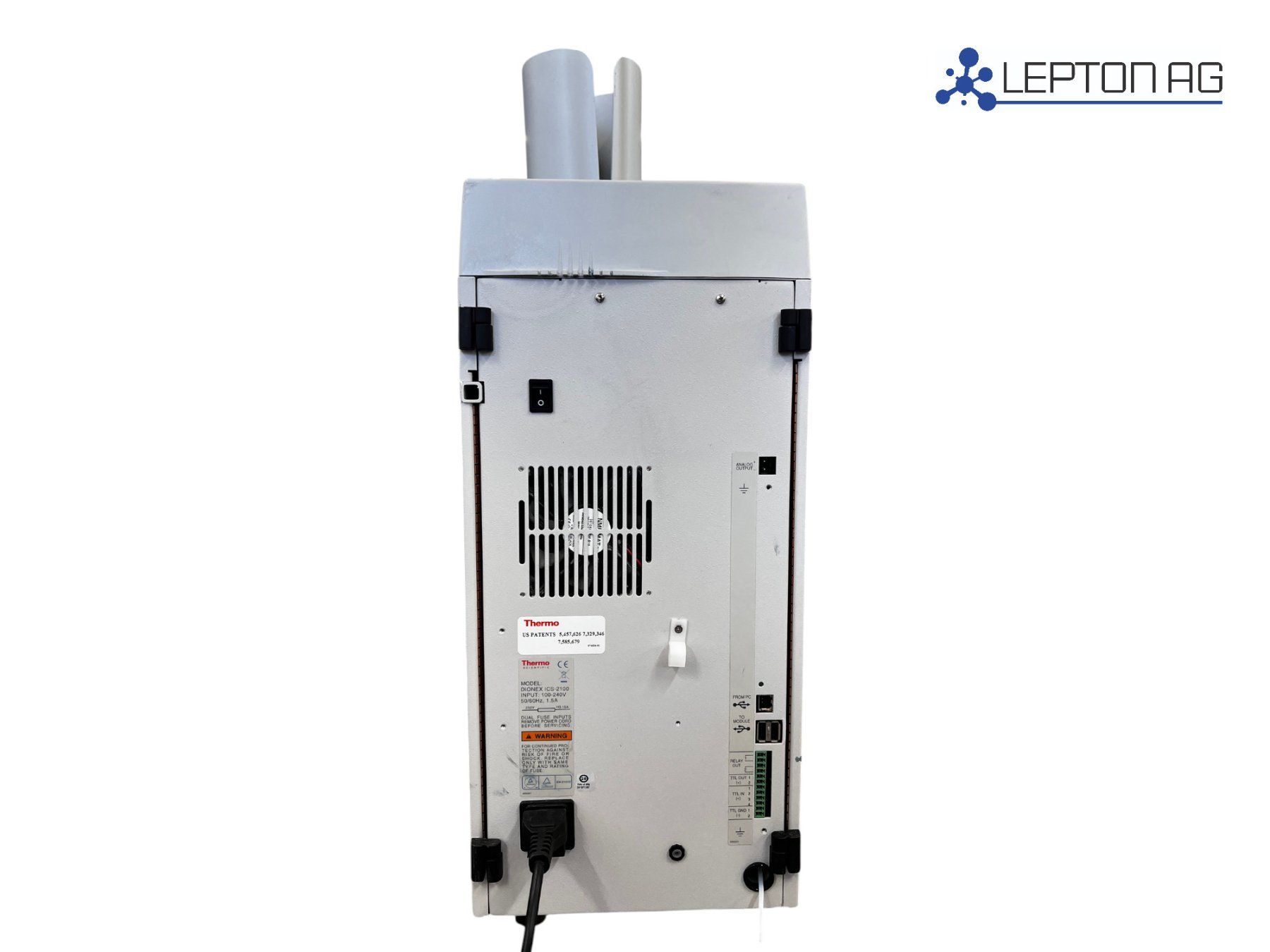 Accessori da laboratorio: Thermo Scientific Dionex ICS-2100 Ion Chromatography System – Usato da Niederdorf venduto da LeptonAG_Labor 2