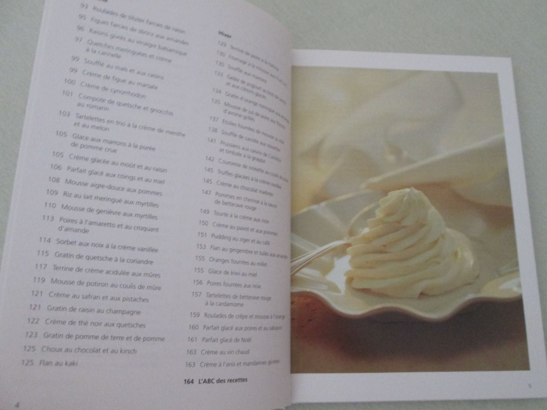 Libri: Le livre des desserts – Usato da Neuchâtel venduto da Dualseele 2