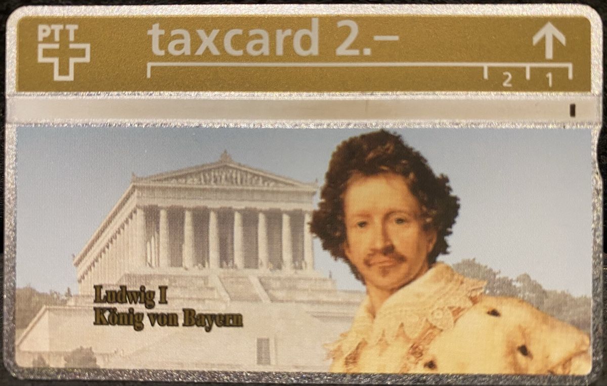 Telefon- & Taxkarten: P-taxcard – Gebraucht aus Lausanne von babacard10
