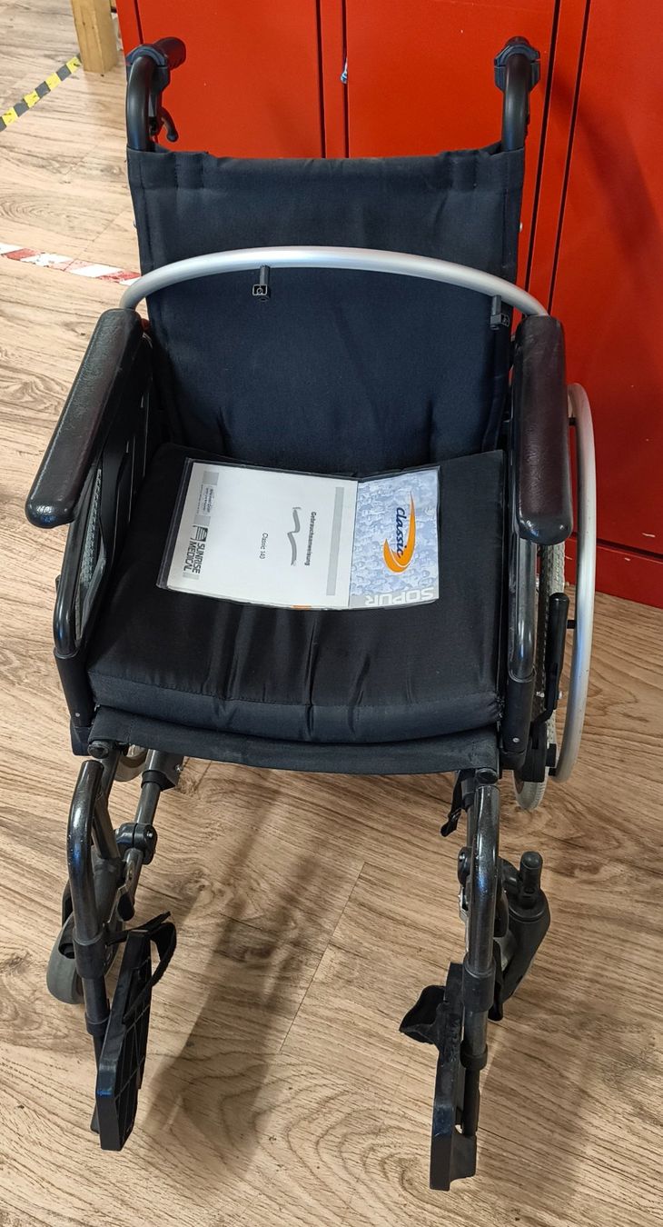Rollstühle: Rollstuhl Sopur Classic 140 – Gebraucht aus Basel von bk_brockibasel 1