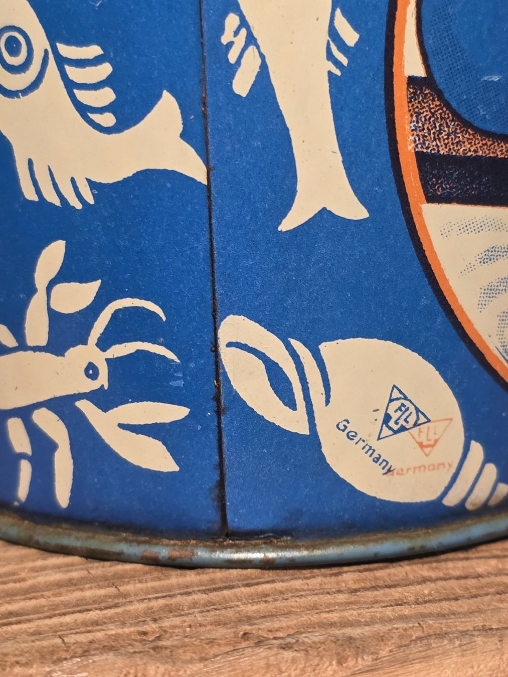 Giocattoli: Blech Eimer, Vintage Kinderspielzeug, Germany – Usato da Emmenbrücke venduto da clodilaus 1