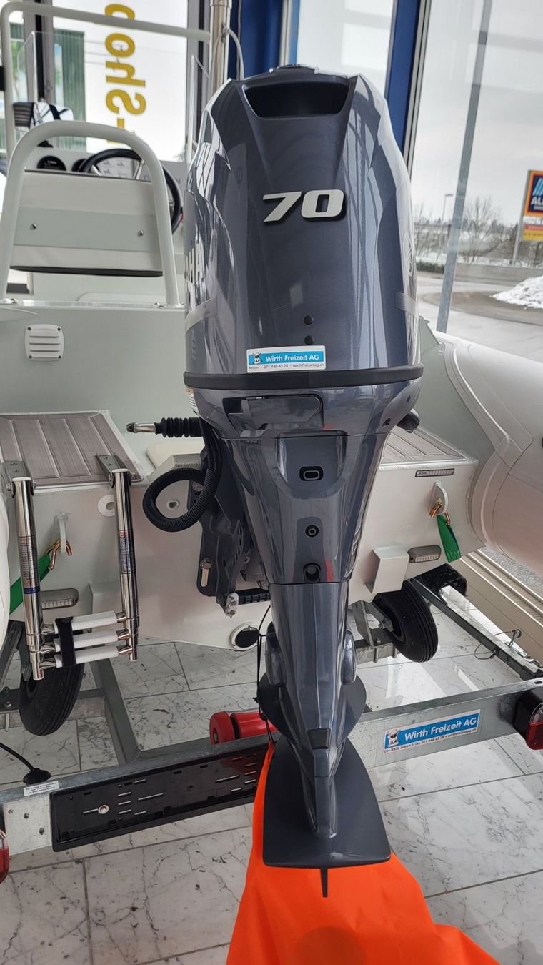 Zar Barche: ZAR mini LUX 15 Festrumpfschlauchboot – Usato da Arbon venduto da watersport10 4