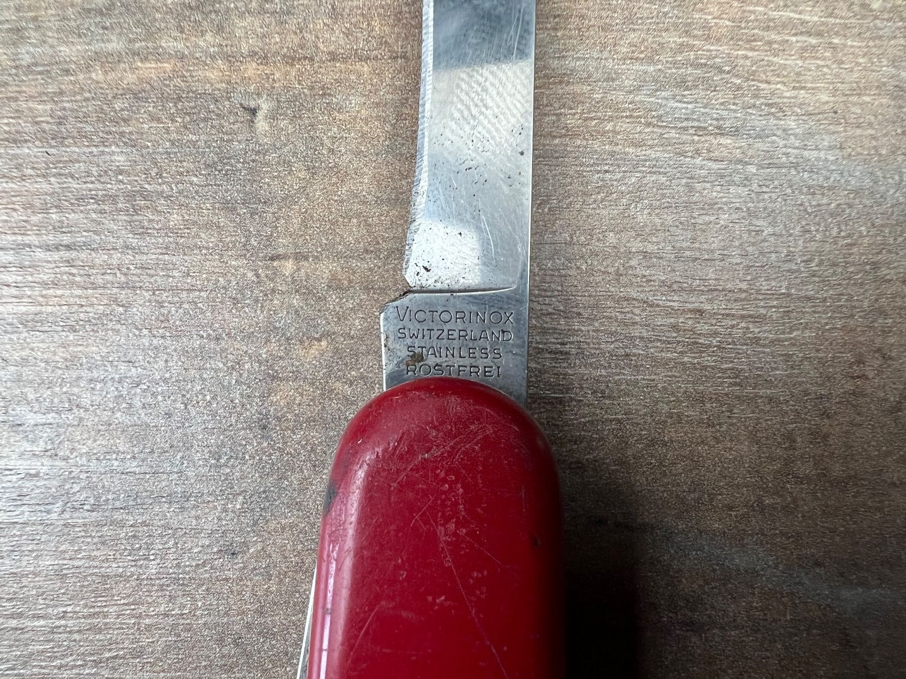 Victorinox Coltelli tascabile: Victorinox Sackmesser – Usato da Hallau venduto da R.R.91 2