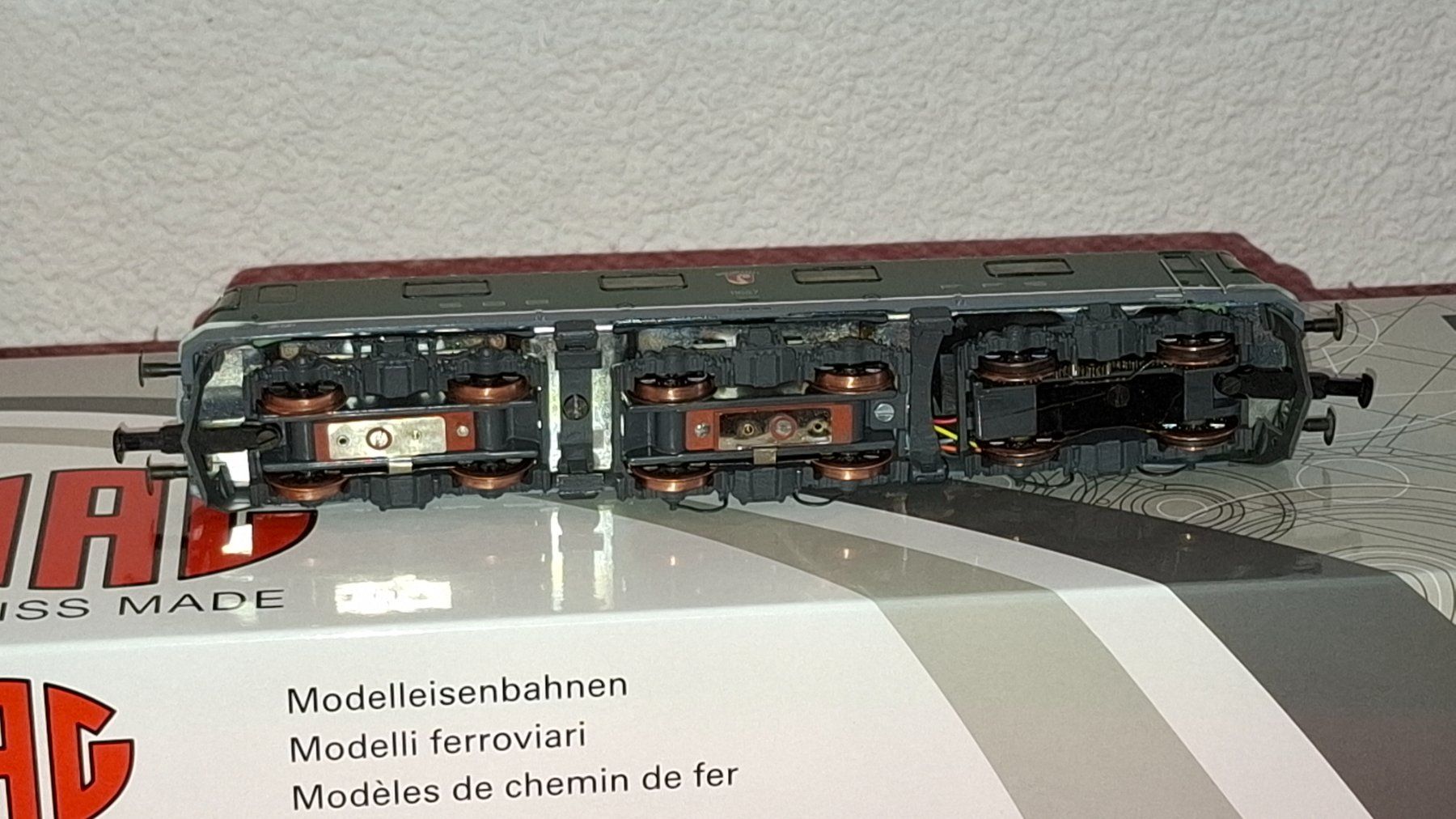 Hag Modellini di ferrovie: HAG : Re 6/6 " Bischofszell " DC, Digital – Usato da Märwil venduto da Siebenzipfel 2