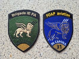 *** Badge Brigade IE FA Pa Capona Set***  