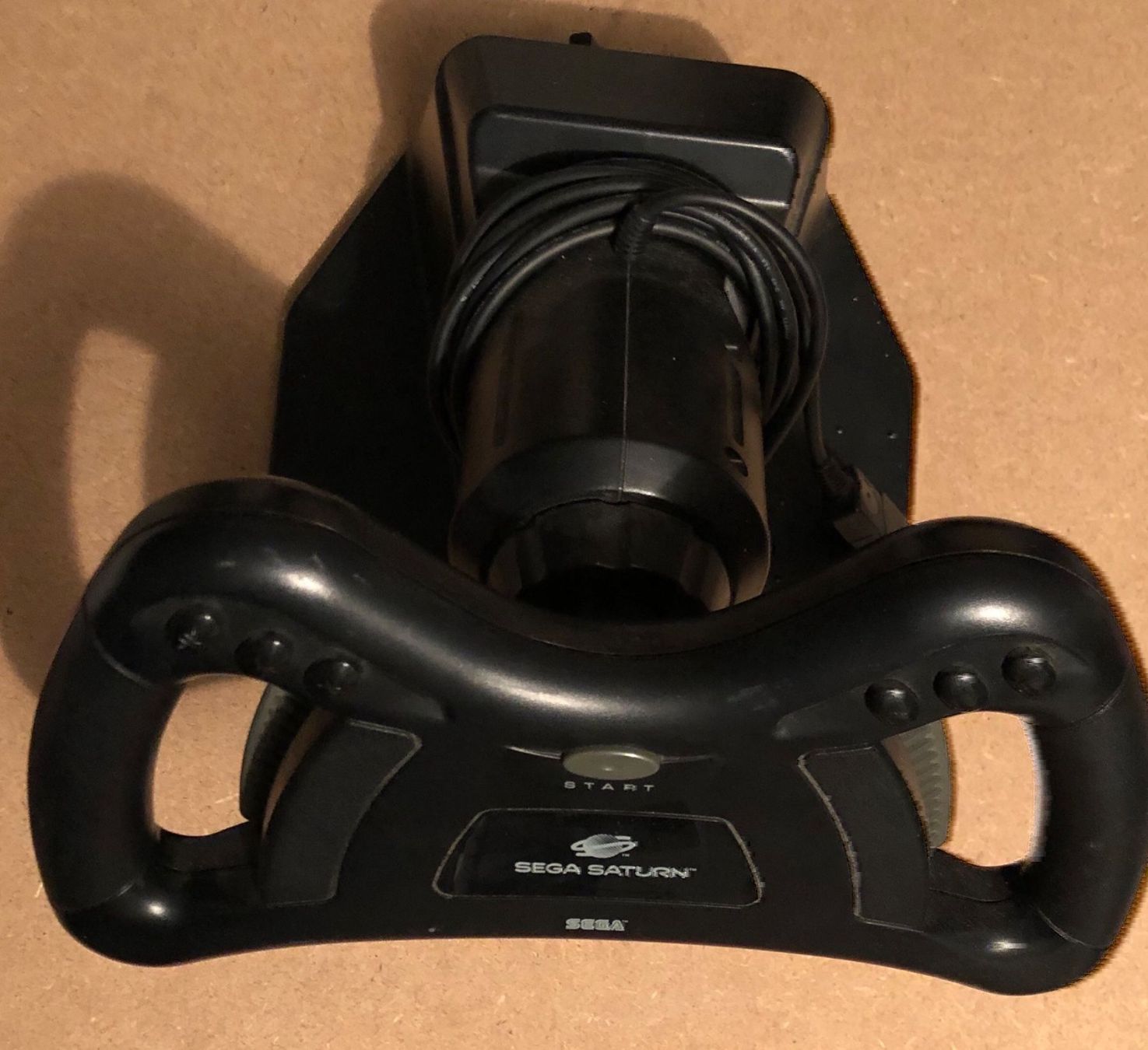 Controller: Sega Saturn Arcade Racer Lenkrad – Usato da Kestenholz venduto da Inna09 1